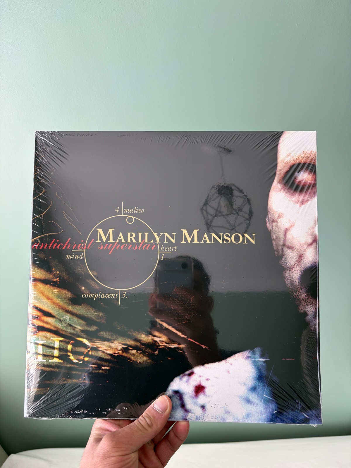Marilyn Manson – Antichrist Superstar 2LP vinyl Rare import