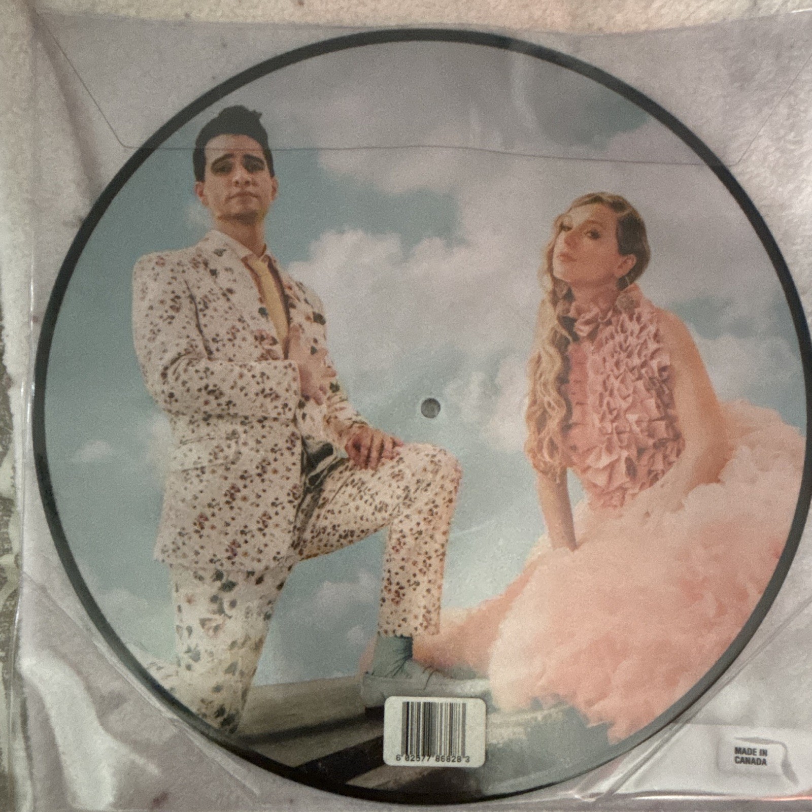Taylor Swift ME! Picture Disc Vinyl Single Republic Records Plastic Slipcover