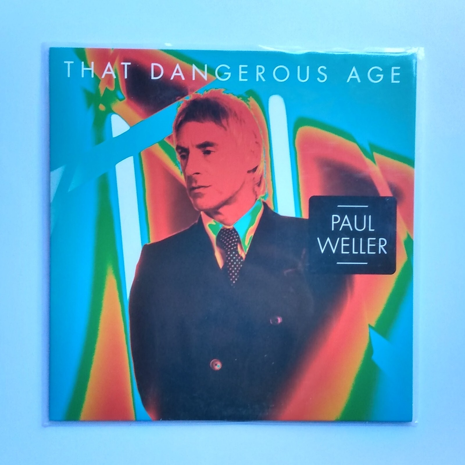 PAUL WELLER: That Dangerous Age / The Piper 7″ Vinyl Single Sonik Kicks The Jam