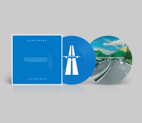 Kraftwerk – Autobahn (50th Anniversary Edition) (Picture Disc) [New Vinyl LP]