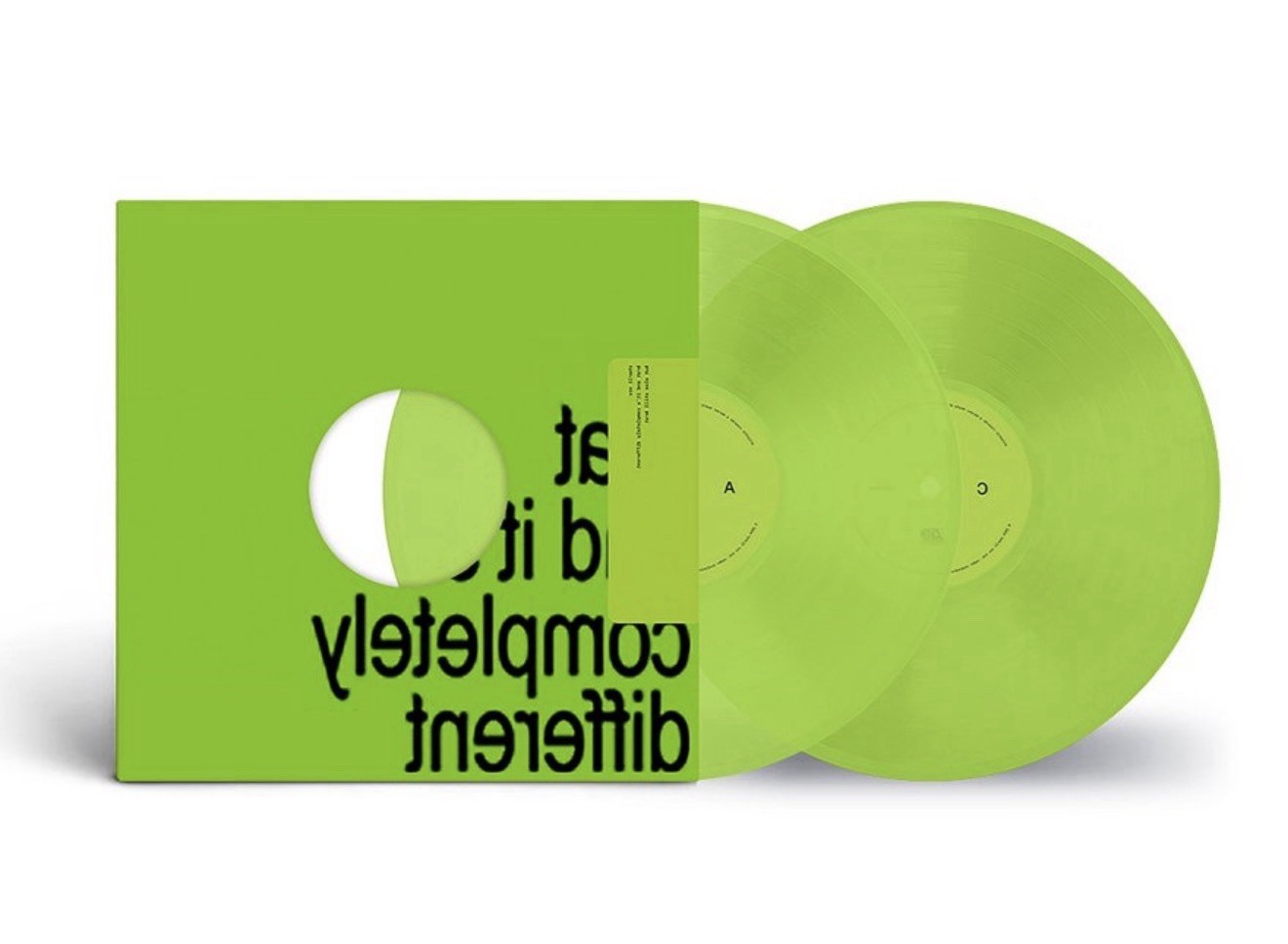 VINYL Charli XCX: Brat And It’s Completely Different – 2 Green LP NEW / SEALED