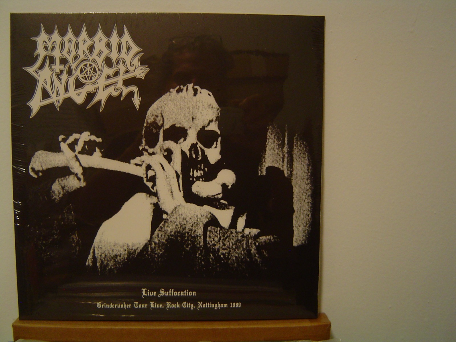 MORBID ANGEL Live Suffocation: Grindcrusher Tour, Nottingham 1989 LP/DEATH METAL