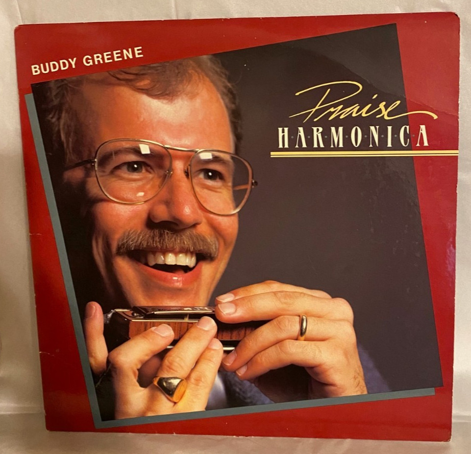 Buddy Green Praise Harmonica Fortress Records 1987