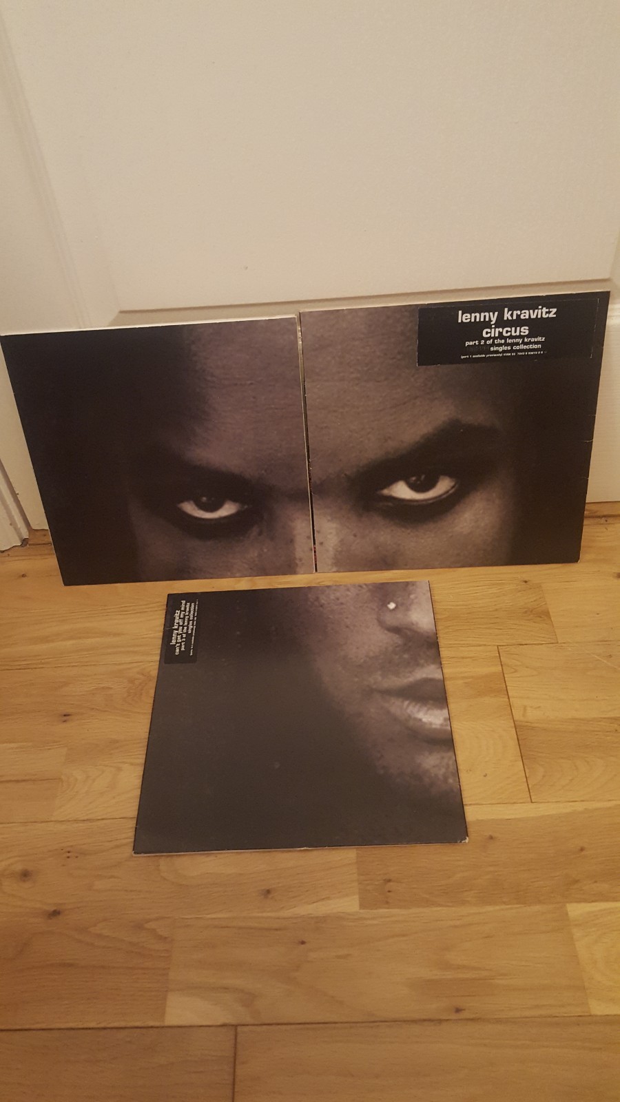 LENNY KRAVITZ 10″ VINYL SINGLE X3 CIRCUS JOB LOT BUNDLE VIRGIN 1995 1996