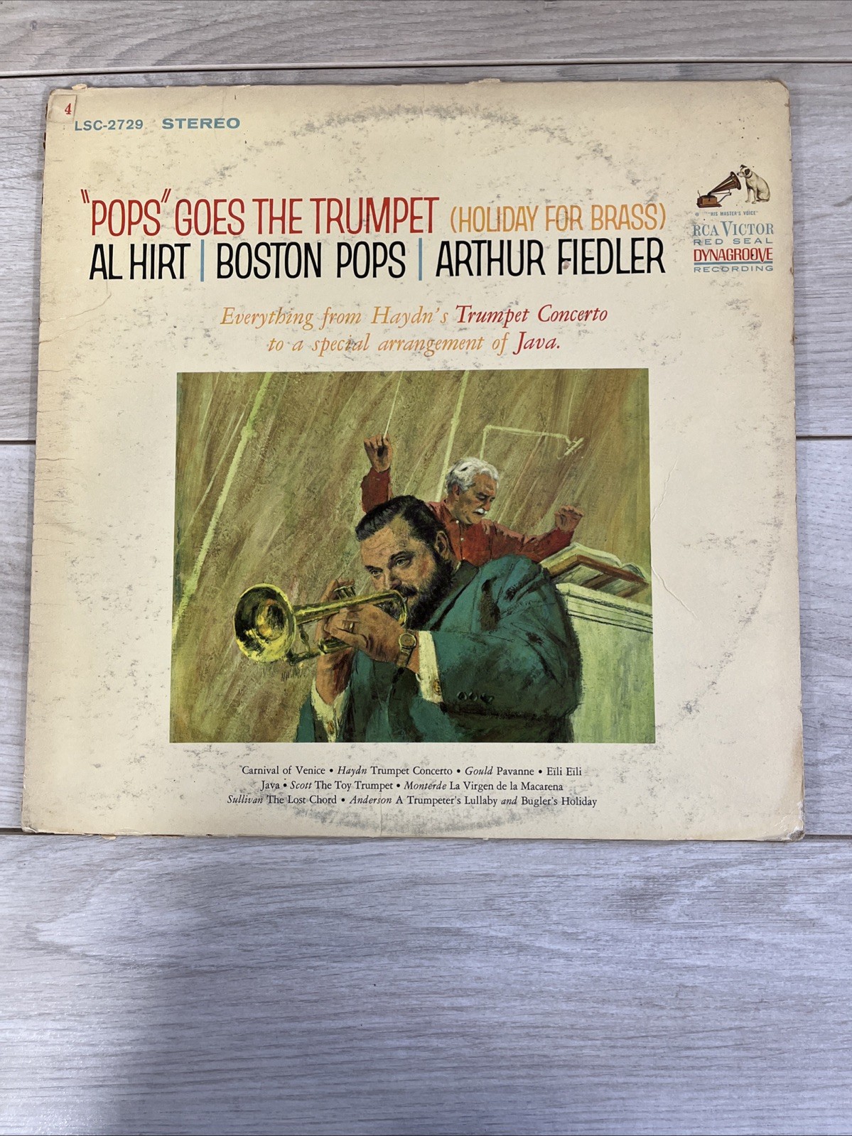 Pops Goes The Trumpet Album #1095