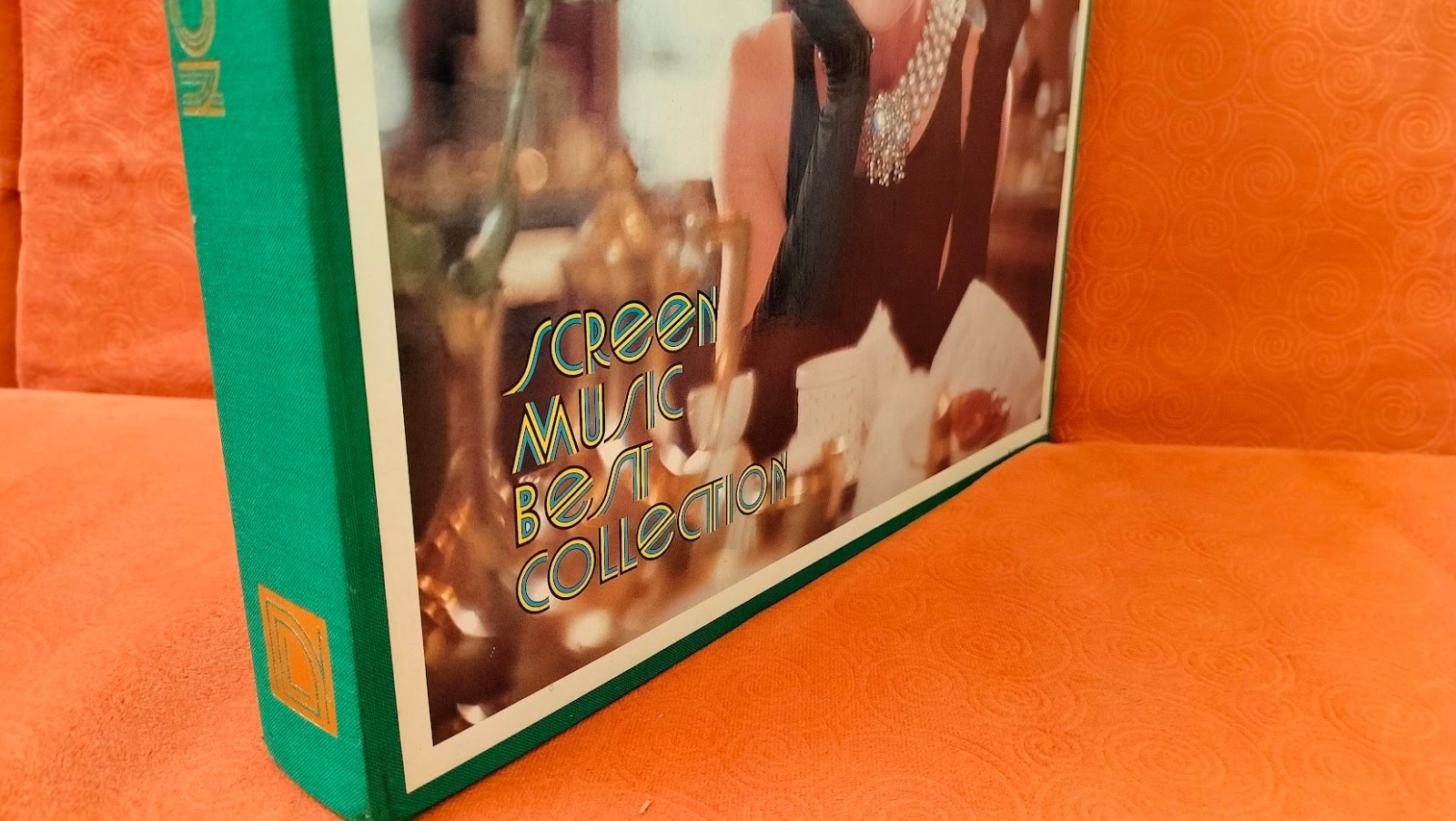 Screen Music Best Collection ( 映画音楽大全集), c/w 120-page booklet, JP Vinyl Boxset