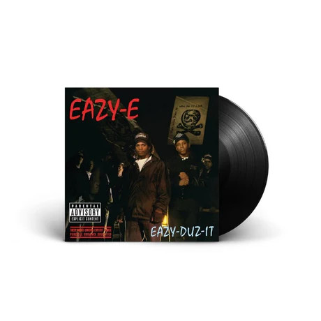 Eazy-E – Eazy Duz It Vinyl LP