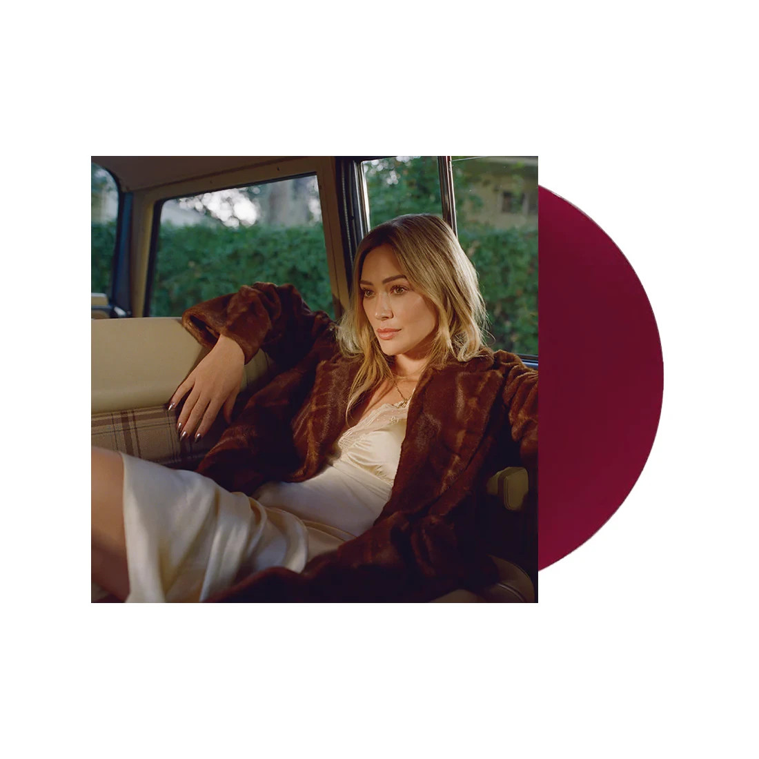Hilary Duff luck … or something Wine O’Clock Edition Red Vinyl IN HAND SHIPS NOW