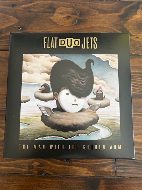 Flat Duo Jets 2×7″ RSD 2016 Pink Gold Vinyl Gatefold Ltd /1000 NM Best Offer