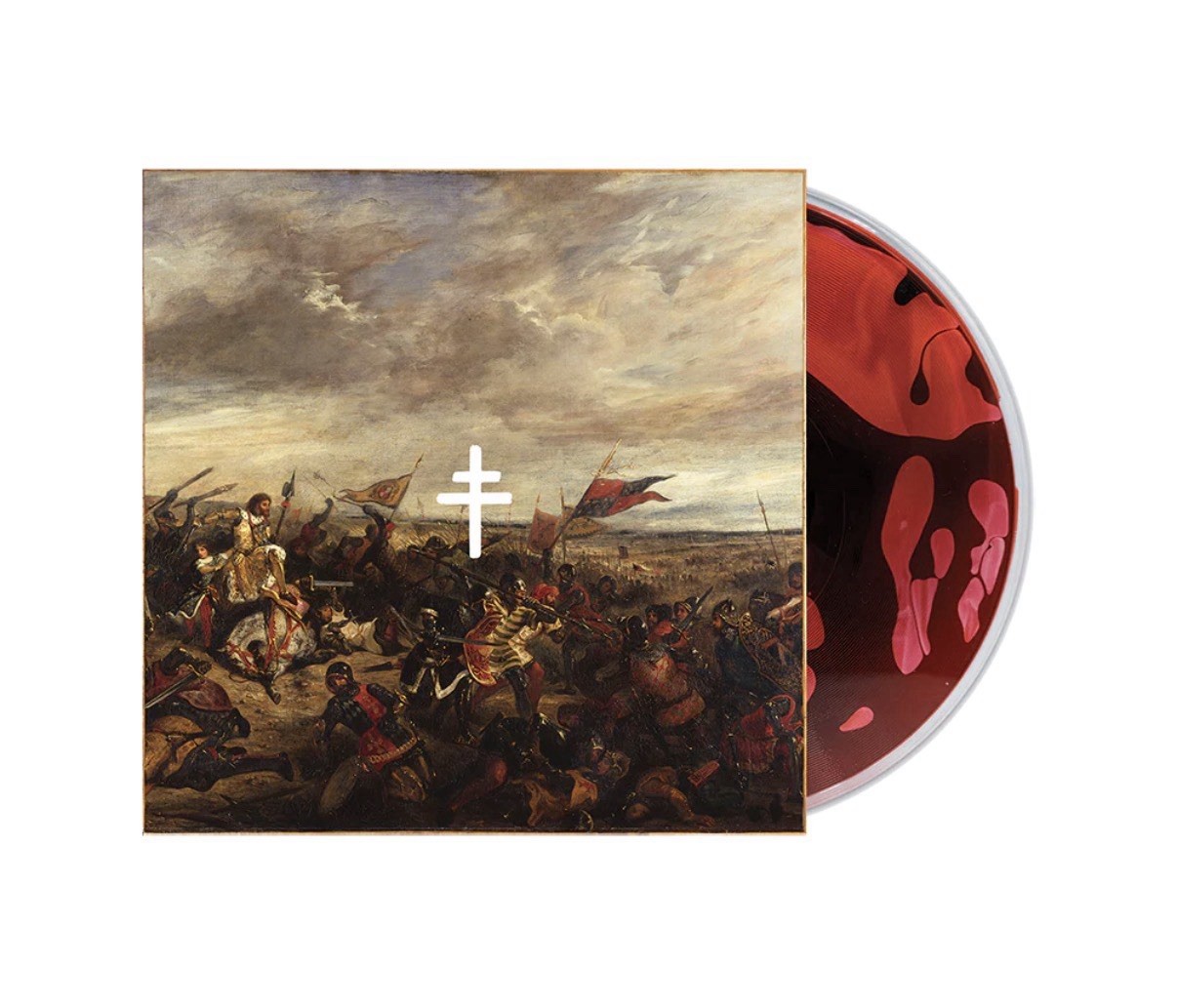 President Band Blood Of Your Empire (Blood Filled Exclusive) Vinyl PRESALE
