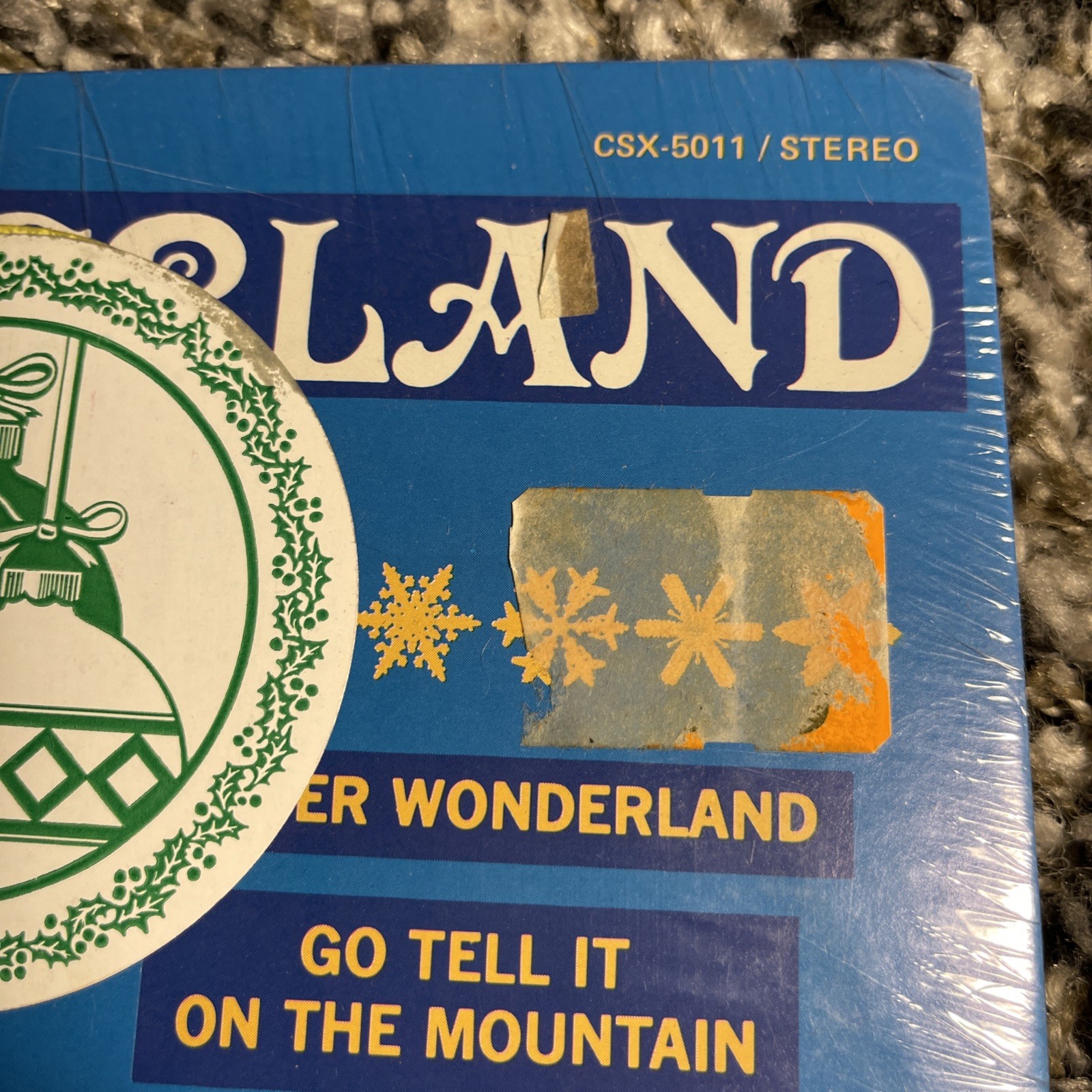 The Brass Band Winter Wonderland Vinyl LP Various Artists