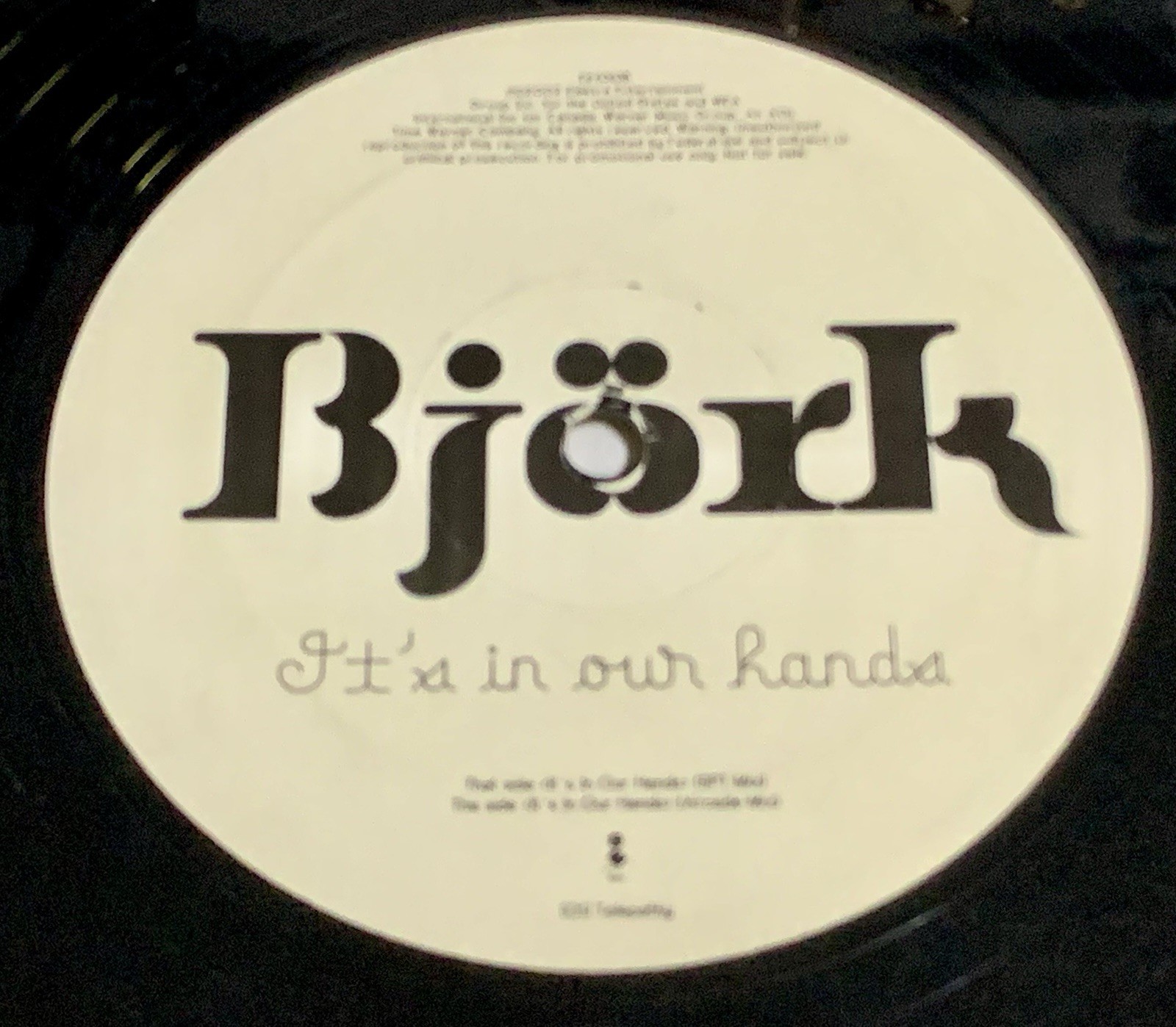 Lot Of 7 Bjork Official 12” Vinyl Releases 1993-2002 One Little Indian Elektra
