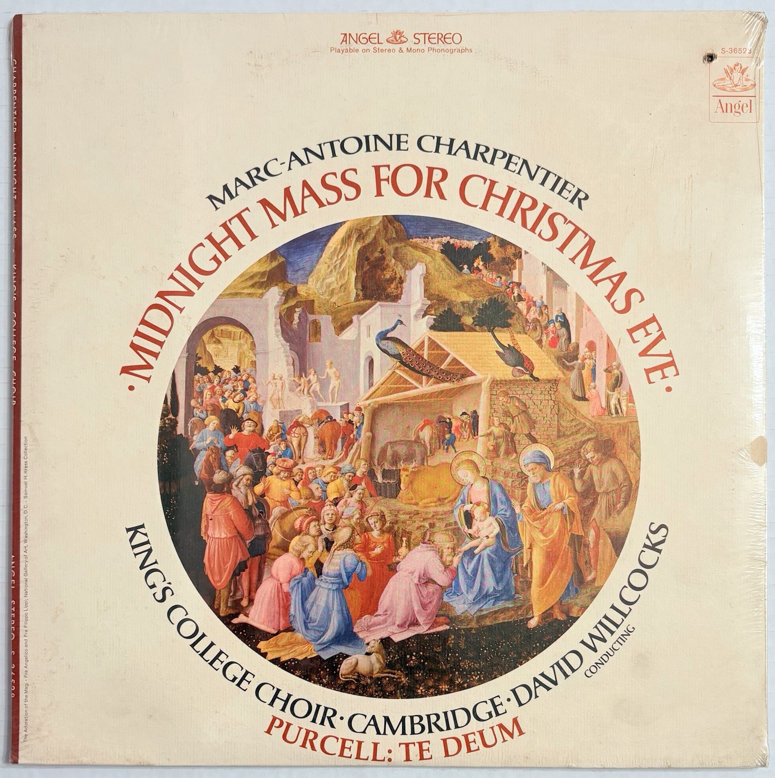 Marc-Antoine Charpentier – Midnight Mass For Christmas Eve Album Vinyl LP Sealed