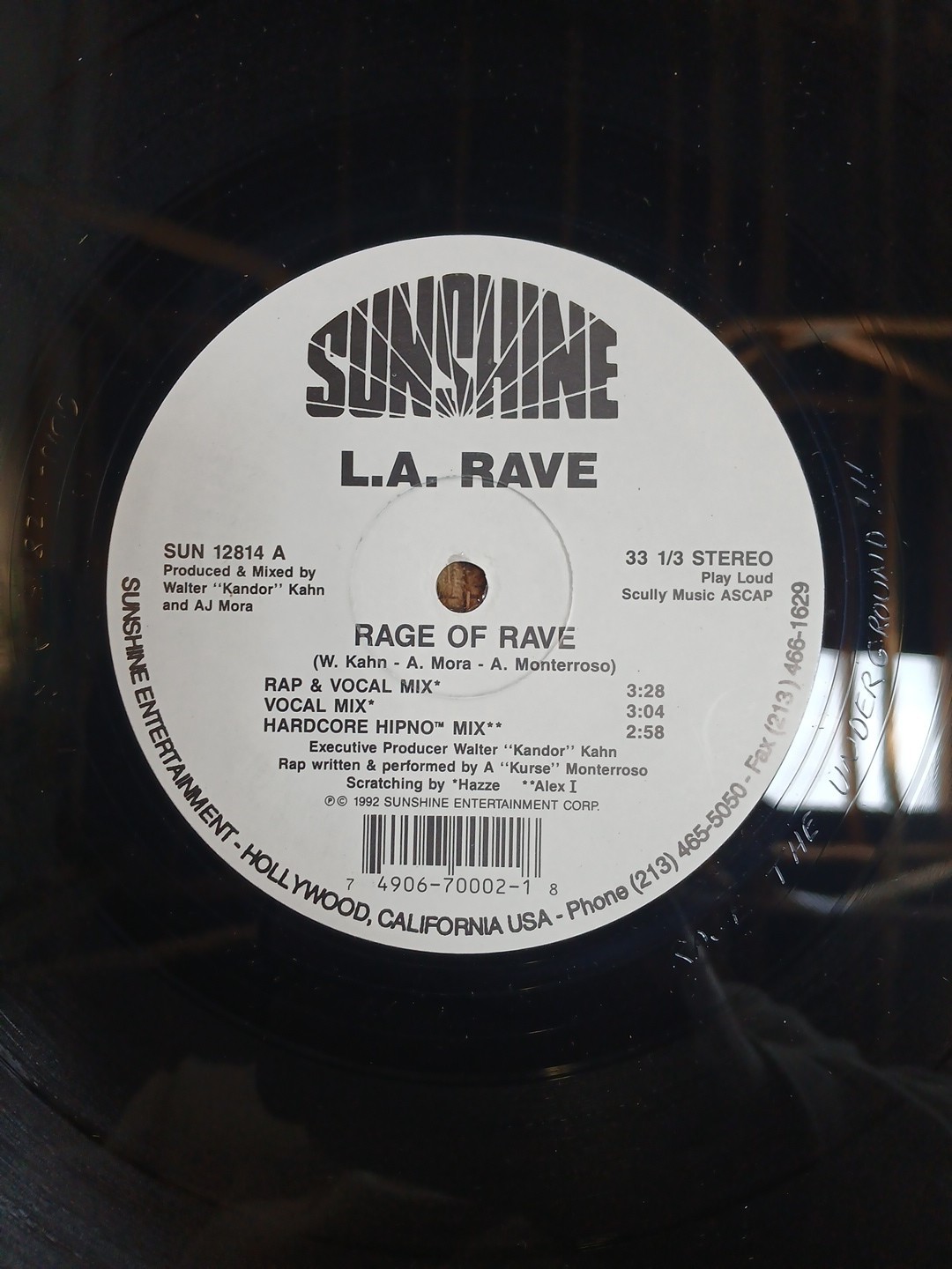 L.A. Rave – Rage Of Rave