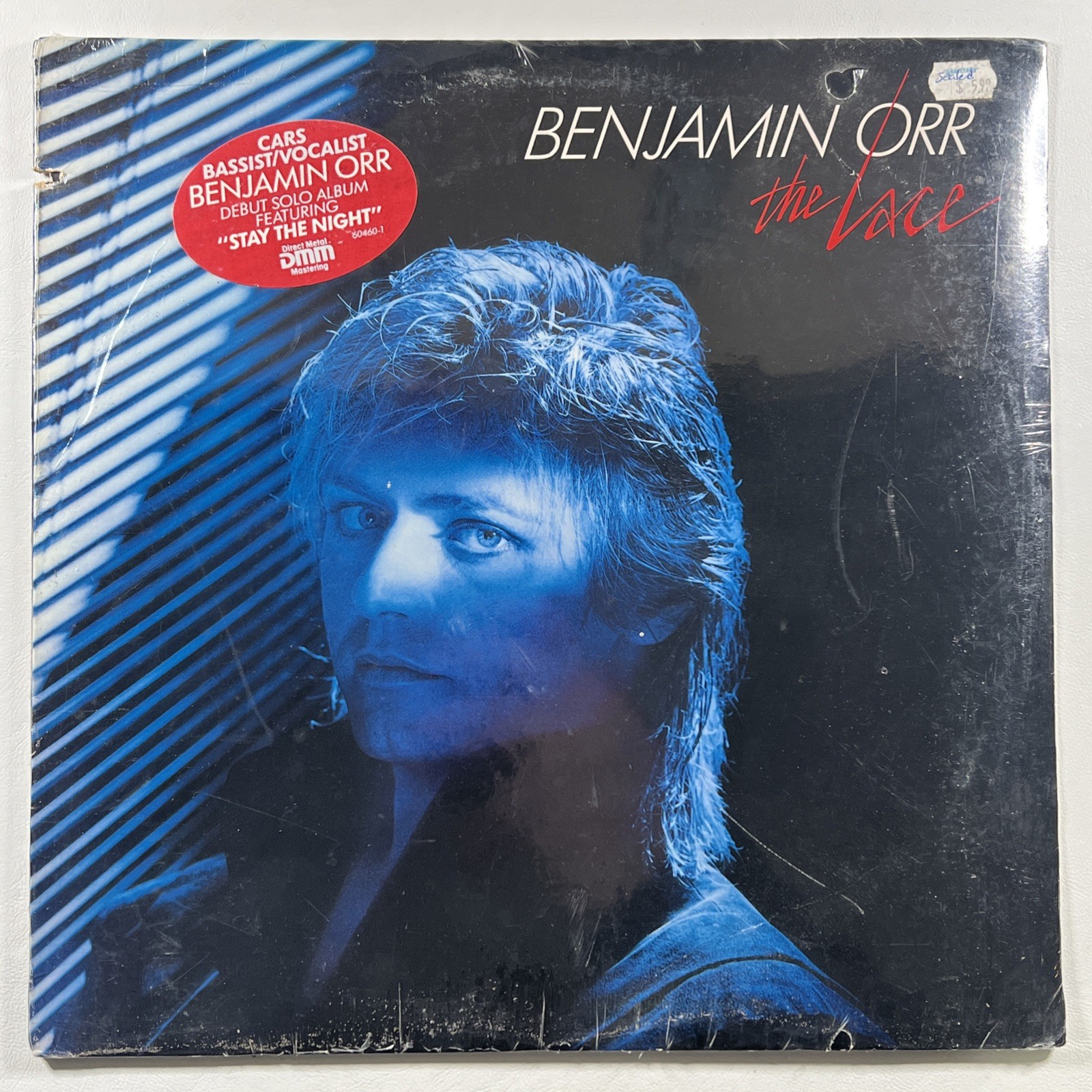 Benjamin Orr – The Lace LP Elektra 60460-1 SEALED Direct Metal Mastering 1986