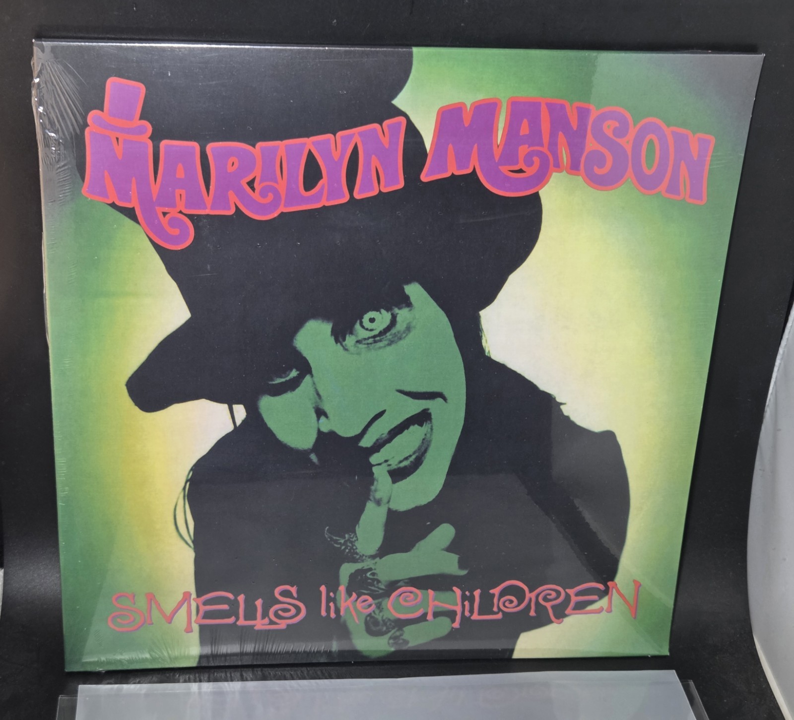 Marilyn Manson Smells Like Children Color Vinyl (Antichrist American Family)