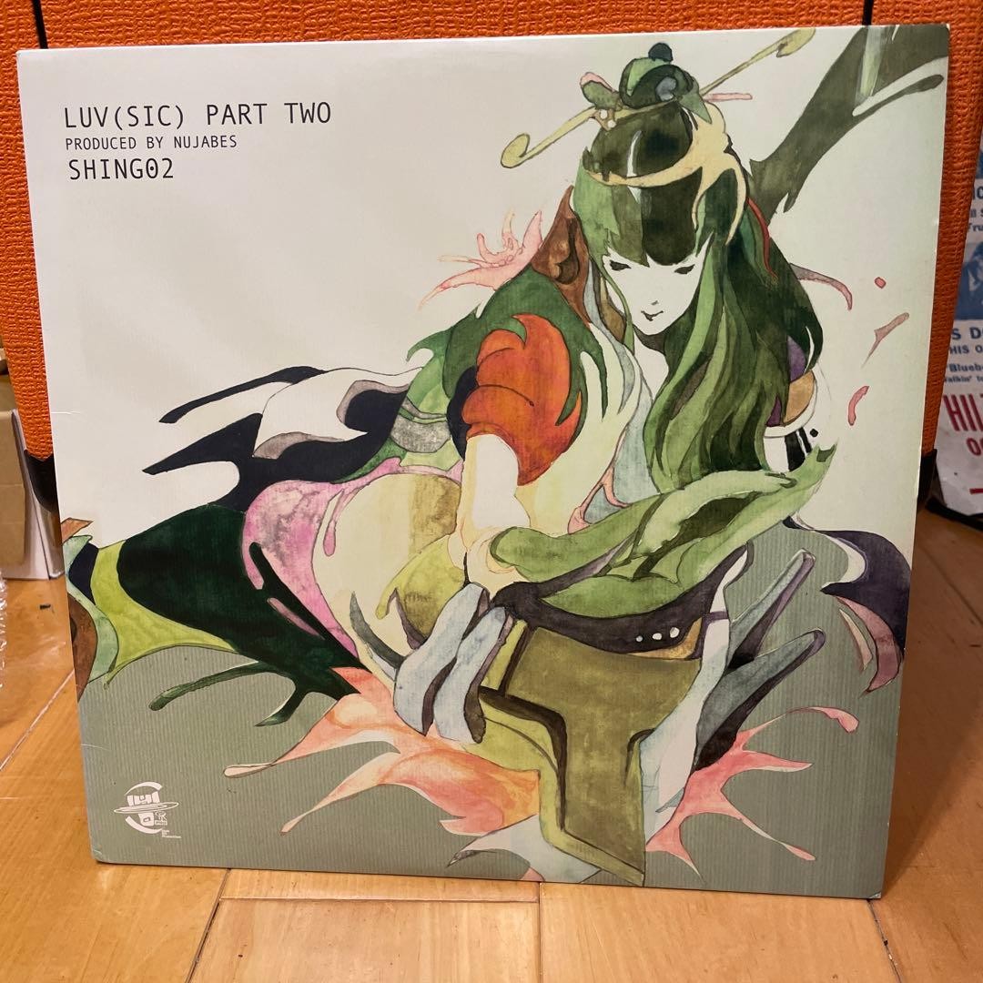 Nujabes feat. Shing02 Luv (Sic) Part 2 Part Two Hydeout Records Vinyl LP