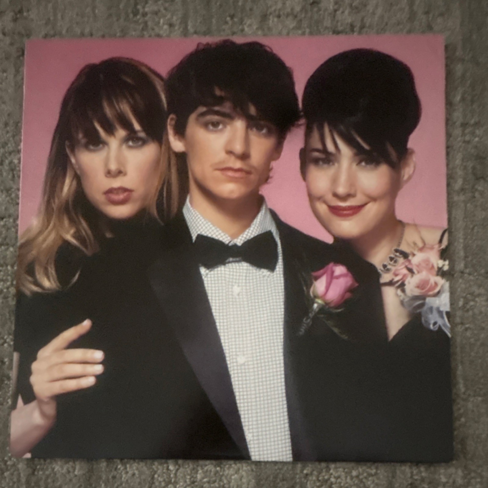 Le Tigre This Island 12″ Vinyl LP Rock & Pop Album 2004