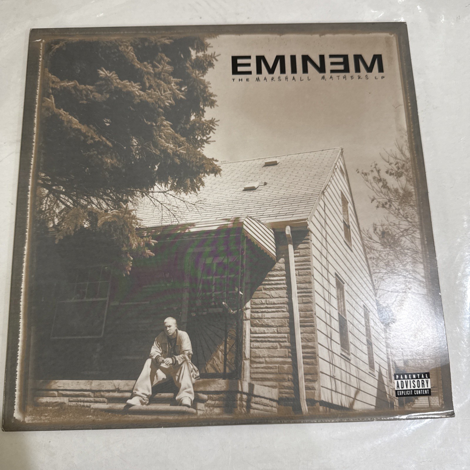 Eminem The Marshall Mathers LP 2000 Vinyl 2x 12” LP First Press US Original Rare