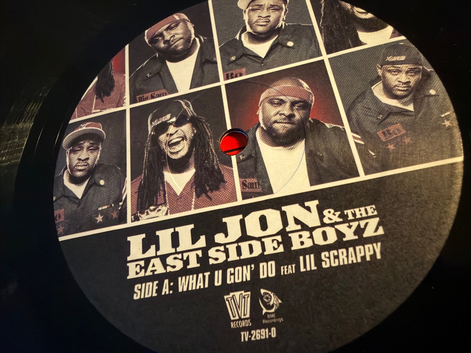 LIL’ JON & THE EAST SIDE BOYZ WHAT U GON’ DO TVT TV26910 US VINYL 12