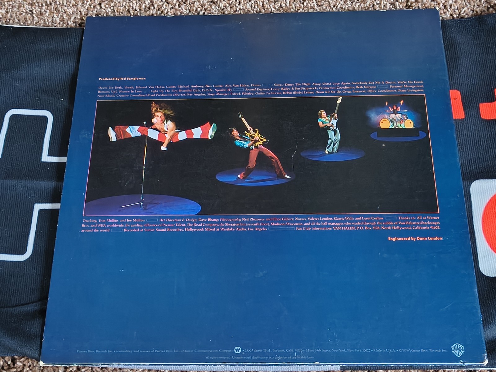 Van Halen II 1979 Vinyl LP Tested & Plays