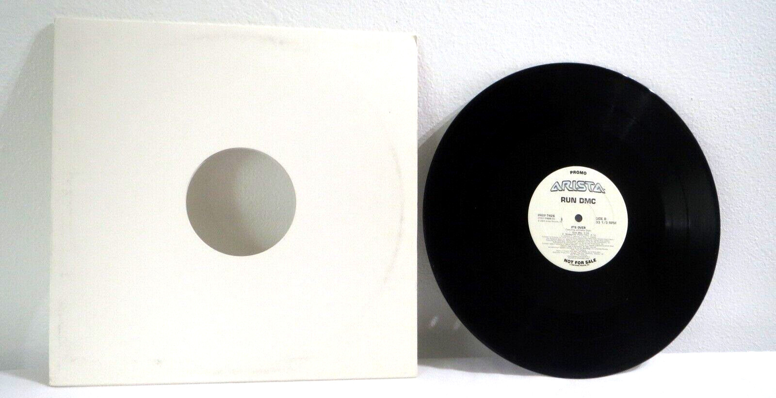 Run-DMC – It’s Over – Arista – PRDP-7426- Vinyl 12″ Record Single EP Promo 1999