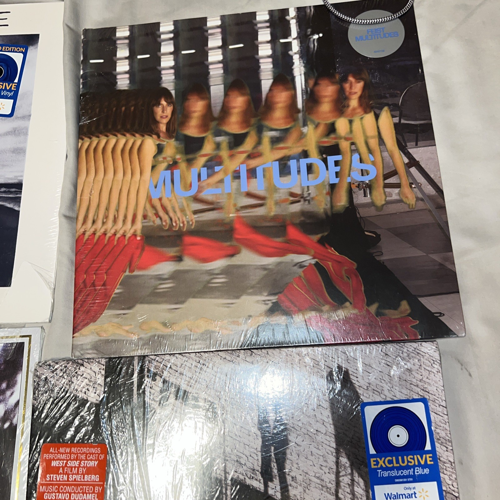 Vinyl Lot Mixed Clearance