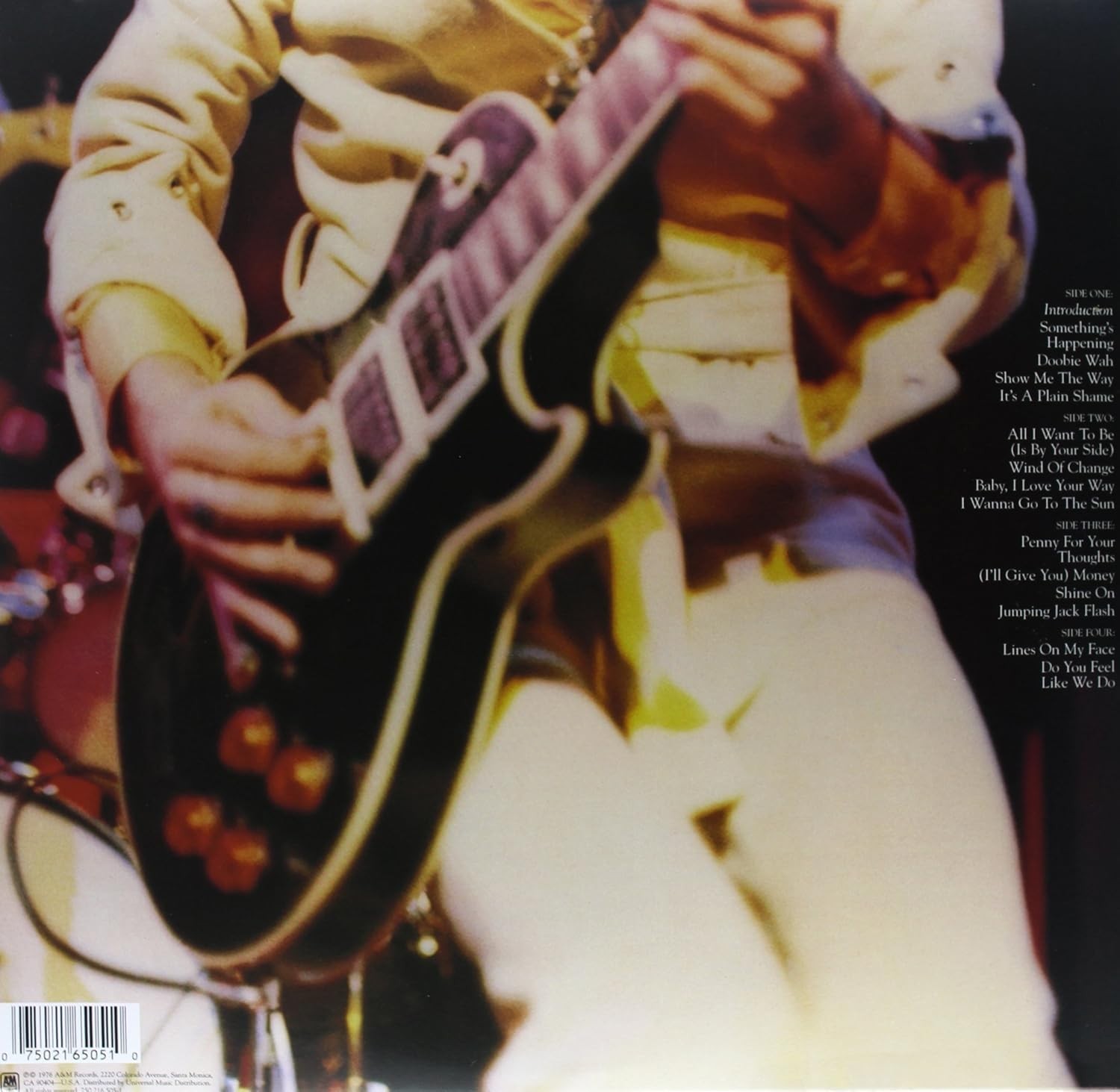Peter Frampton – Frampton Comes Alive! LP 12″ Vinyl Record