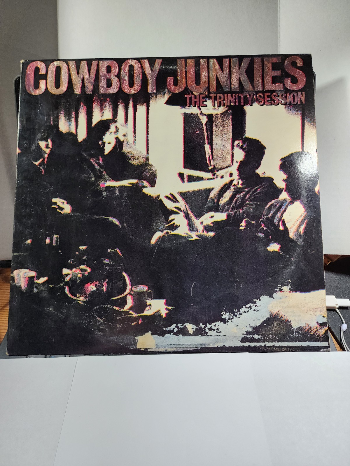 Cowboy Junkies The Trinity Session – 1988 RCA 8568-1-R VG w/cover worn R25