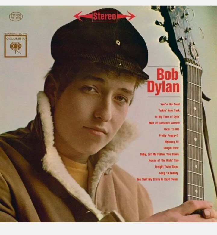 Dylan Vinyl The Definitive Collection – Part 3 – Bob Dylan Vinyl Cover Bent
