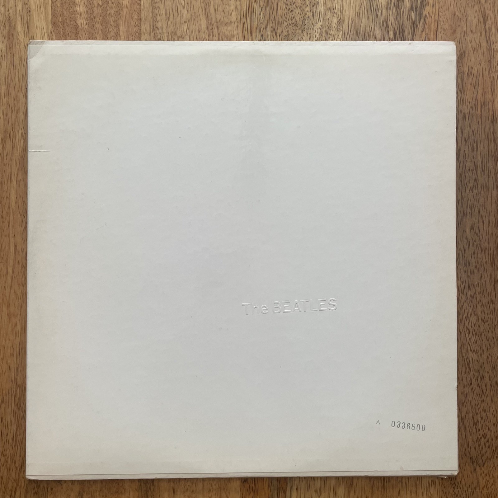 Beatles White Album 1968 2nd US Pressing LA Stereo with All Inserts