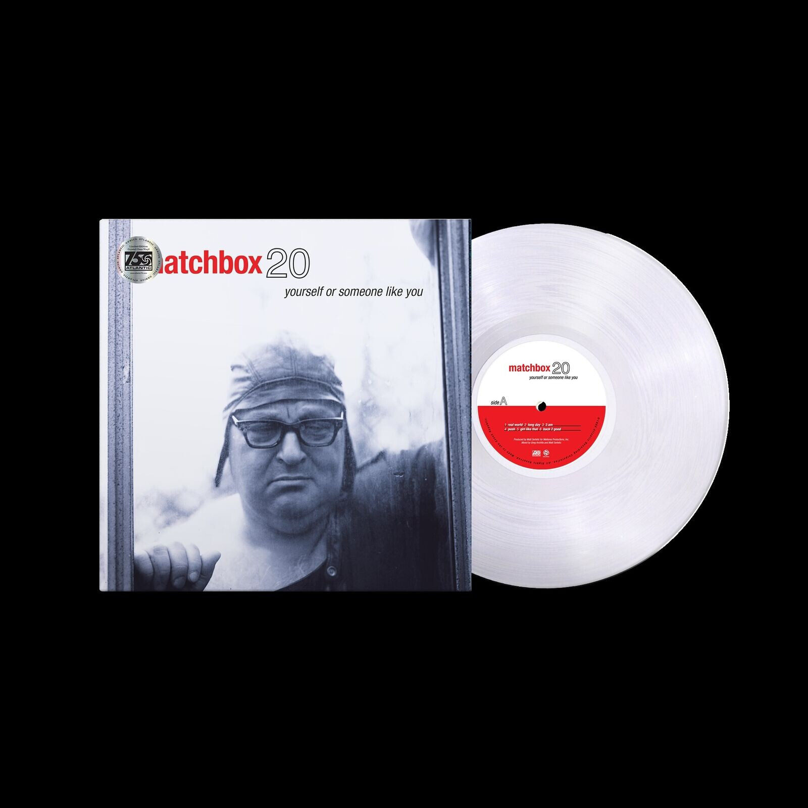 Matchbox Twenty Yourself or Someone Like You ROCKTOBER NEW CLEAR RECORD LP VINYL