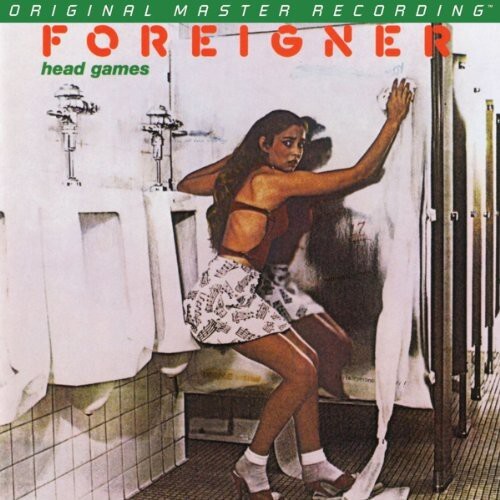 Foreigner – Head Games [New Vinyl LP] Ltd Ed, 180 Gram