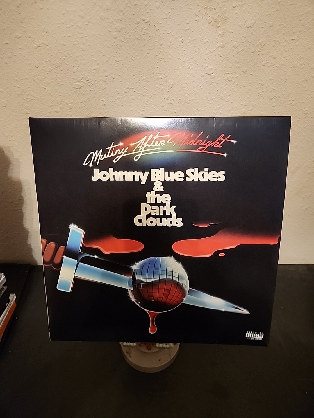 Johnny Blue Skies & the Dark Clouds Mutiny After Midnight (Vinyl) W Insert