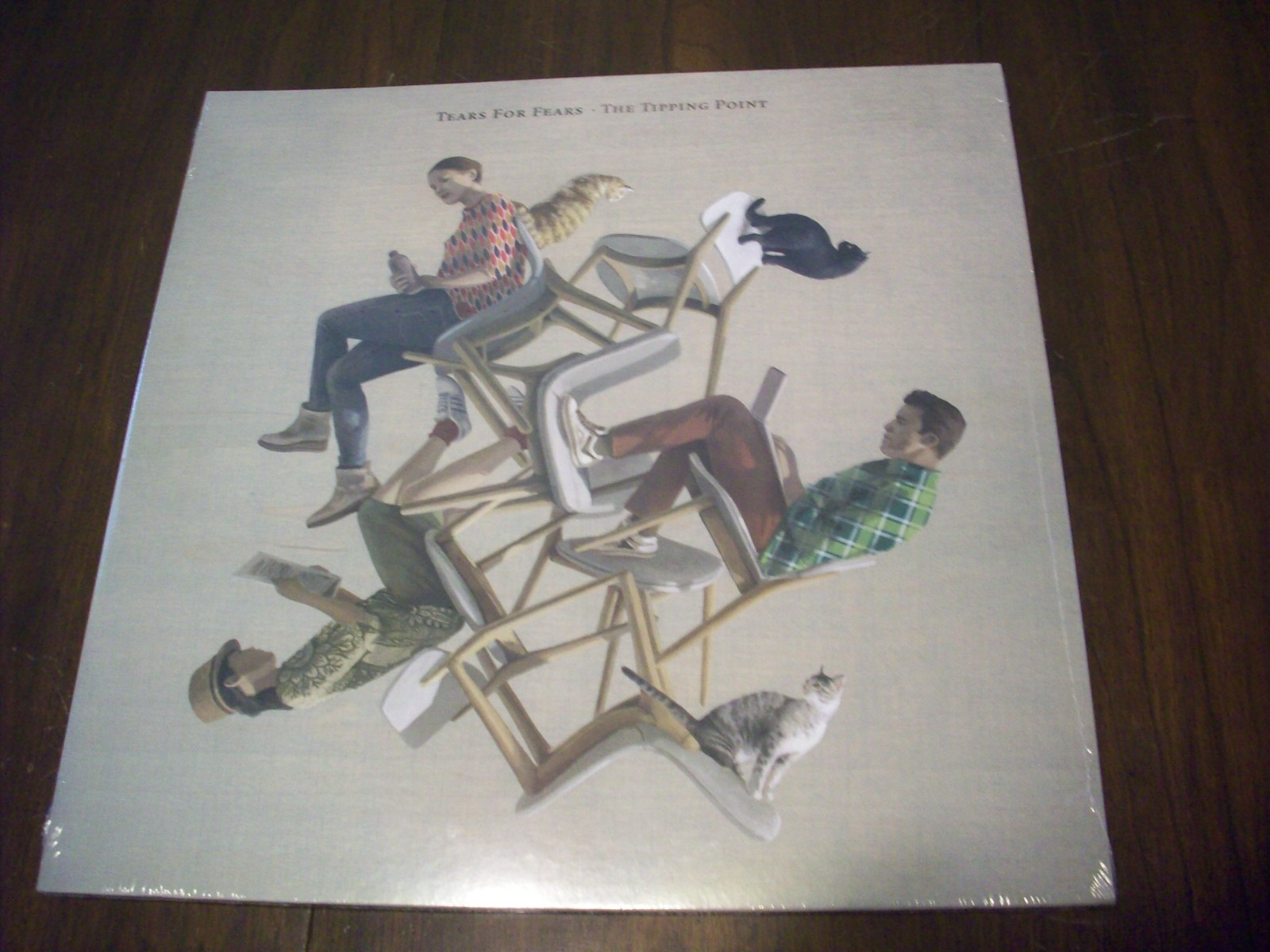 Tears For Fears , The Tipping Point , 2022 Concord Press. New , Sealed !