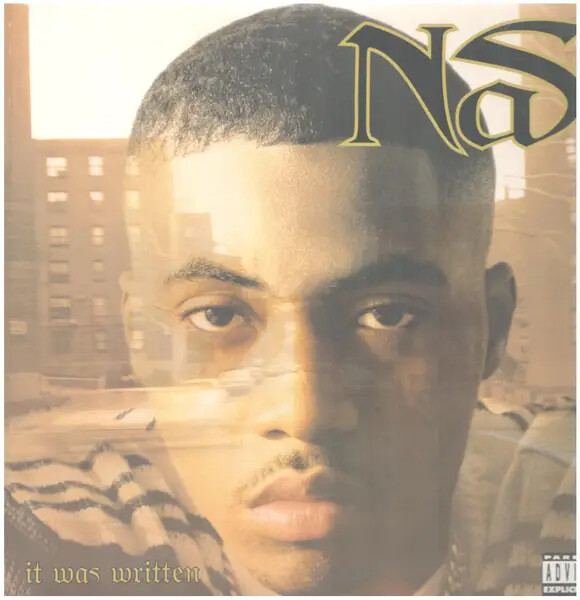Nas It Was Written ORIGINAL US Press Columbia Near Mint Vinyl LP 33 RPM C 67015