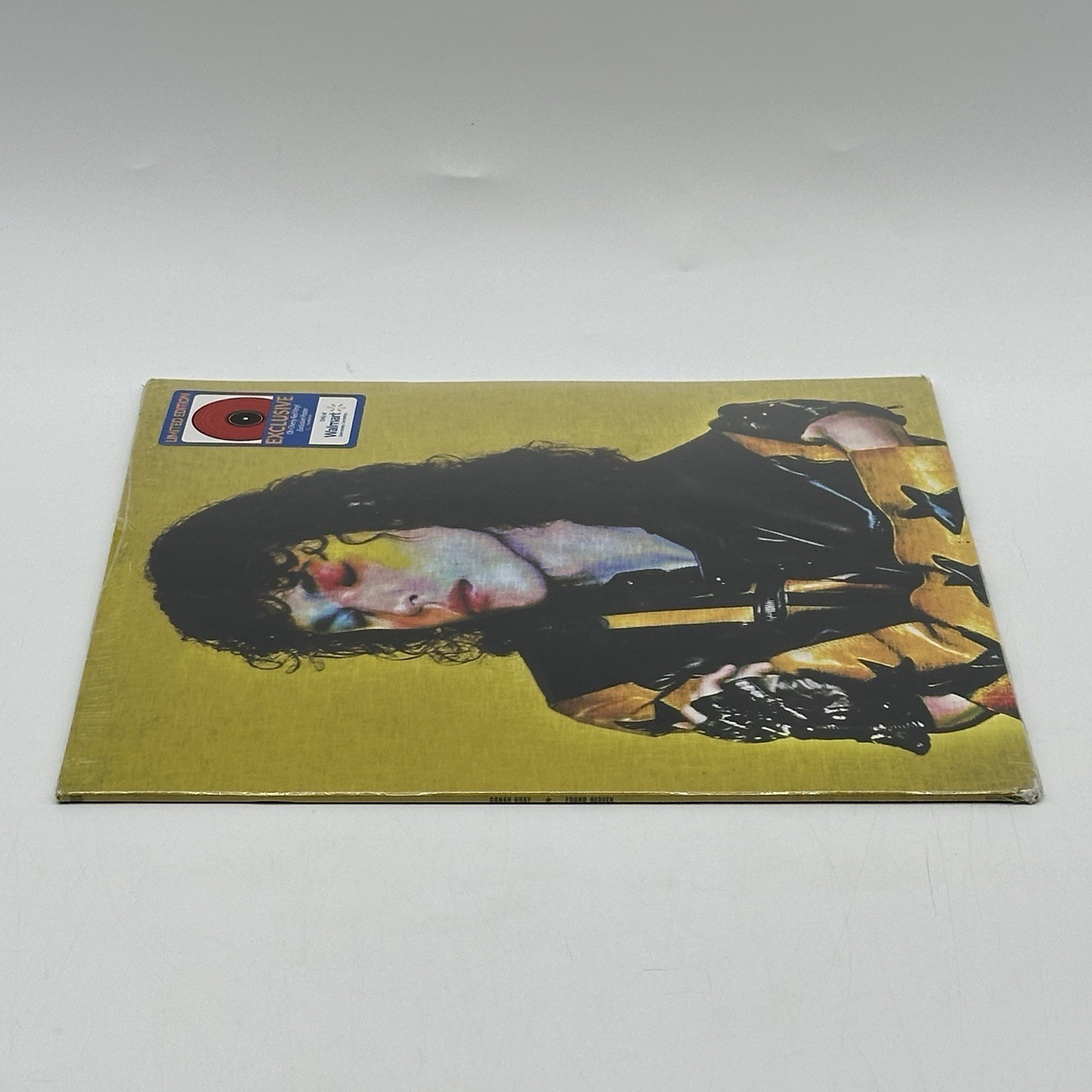 Conan Gray – Found Heaven Walmart Exclusive Cherry Red Vinyl + Poster TORN SEAL