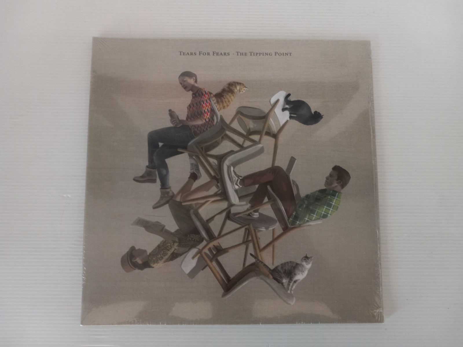 Tears For Fears The Tipping Point Vinyl LP Brand New Sealed