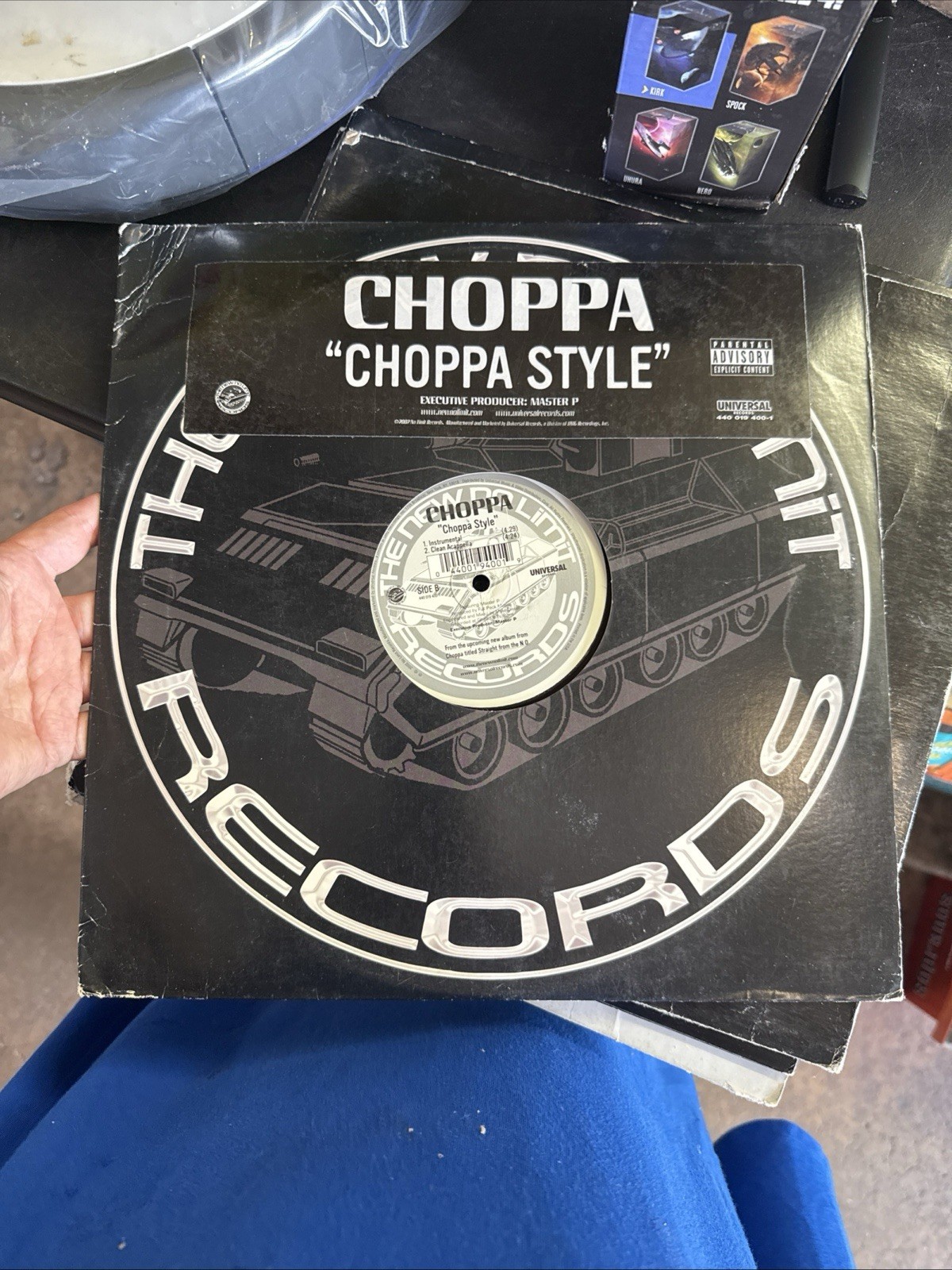 Choppa – Choppa Style 12″ Black Vinyl Single Parental Advisory Universal