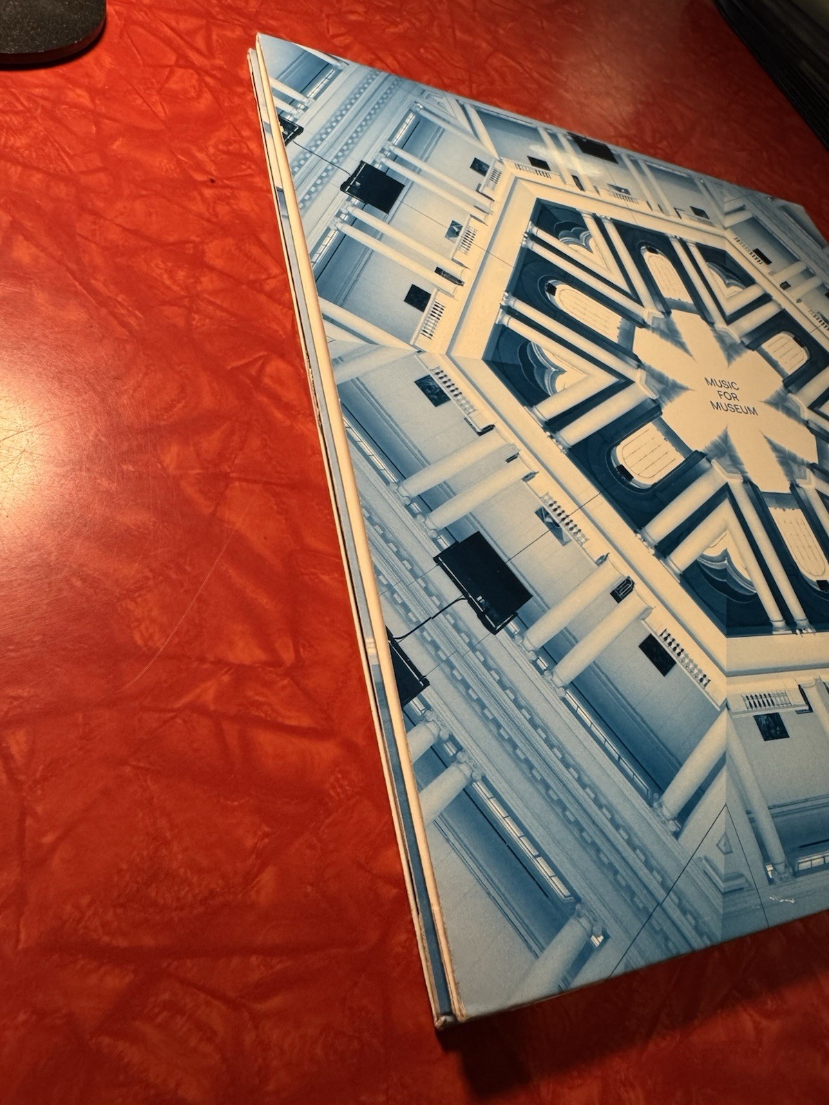 AIR – Music For Museum Clear Vinyl 2xLP RARE