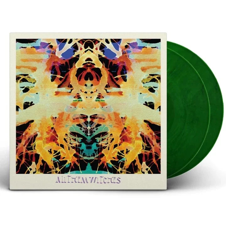 All Them Witches – Sleeping Through The War(Green & Black Marble Vinyl 2LP),New