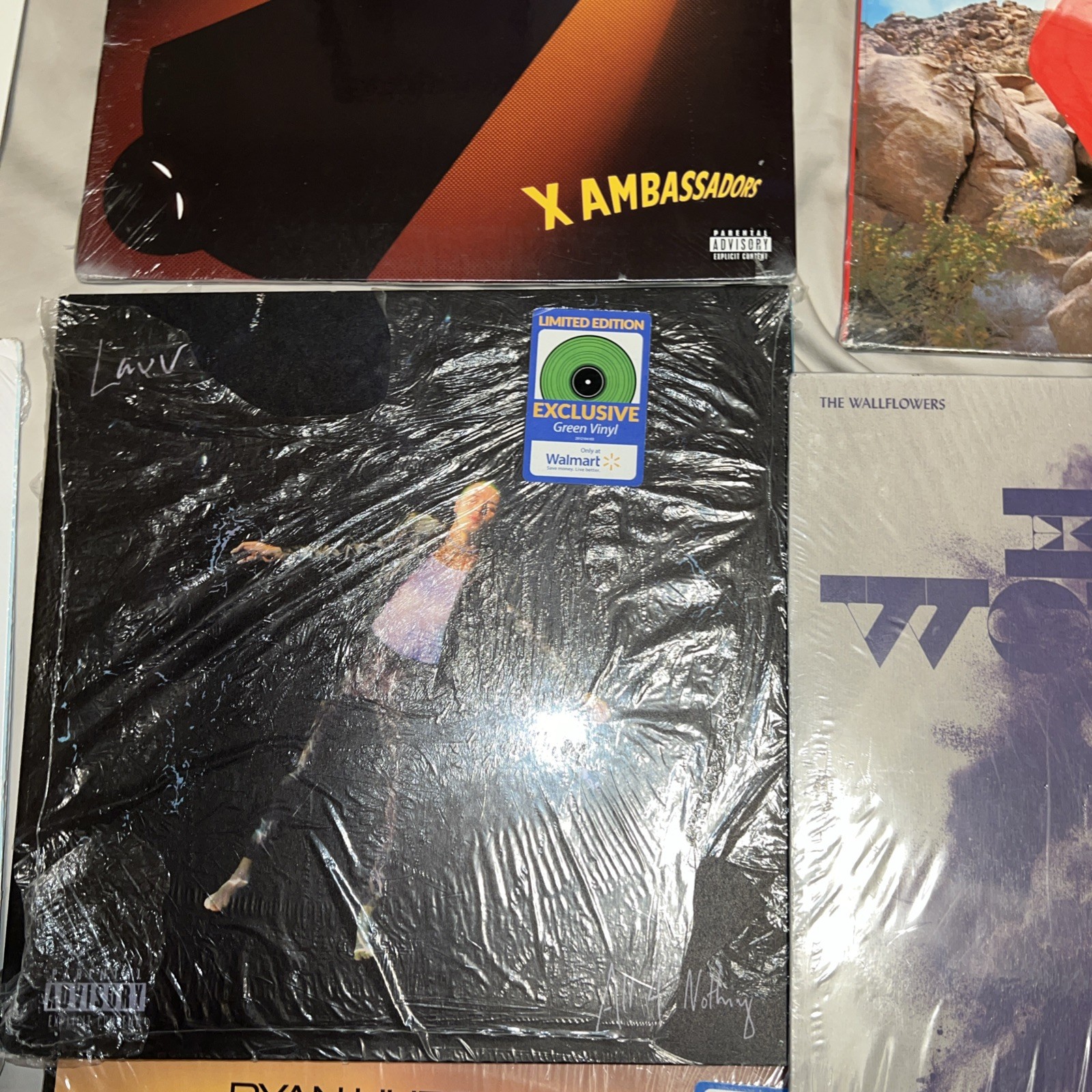 Vinyl Lot Mixed Clearance