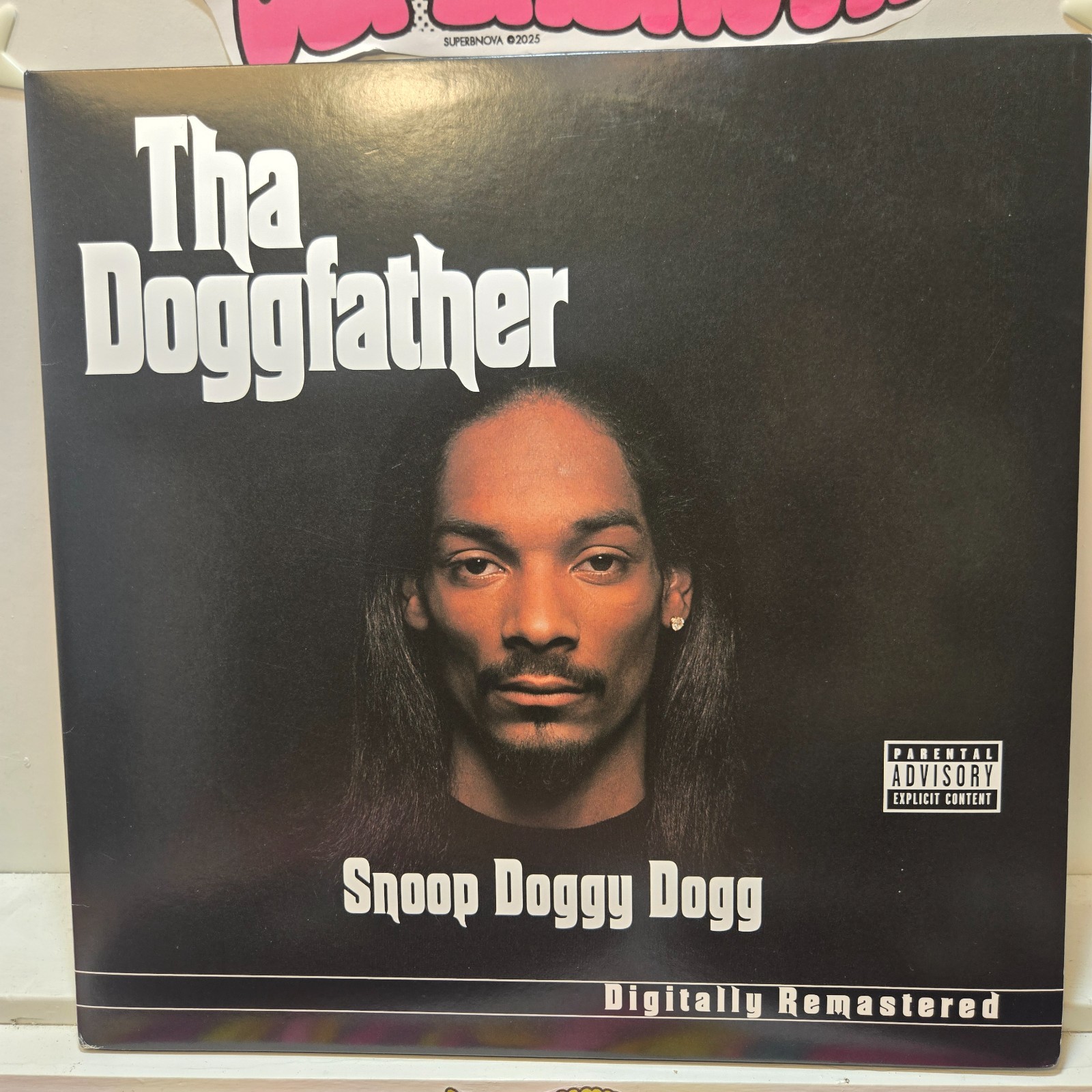 Snoop Doggy Dogg The Doggfather 2xLP 2001 remastered Death Row Records NM 1996