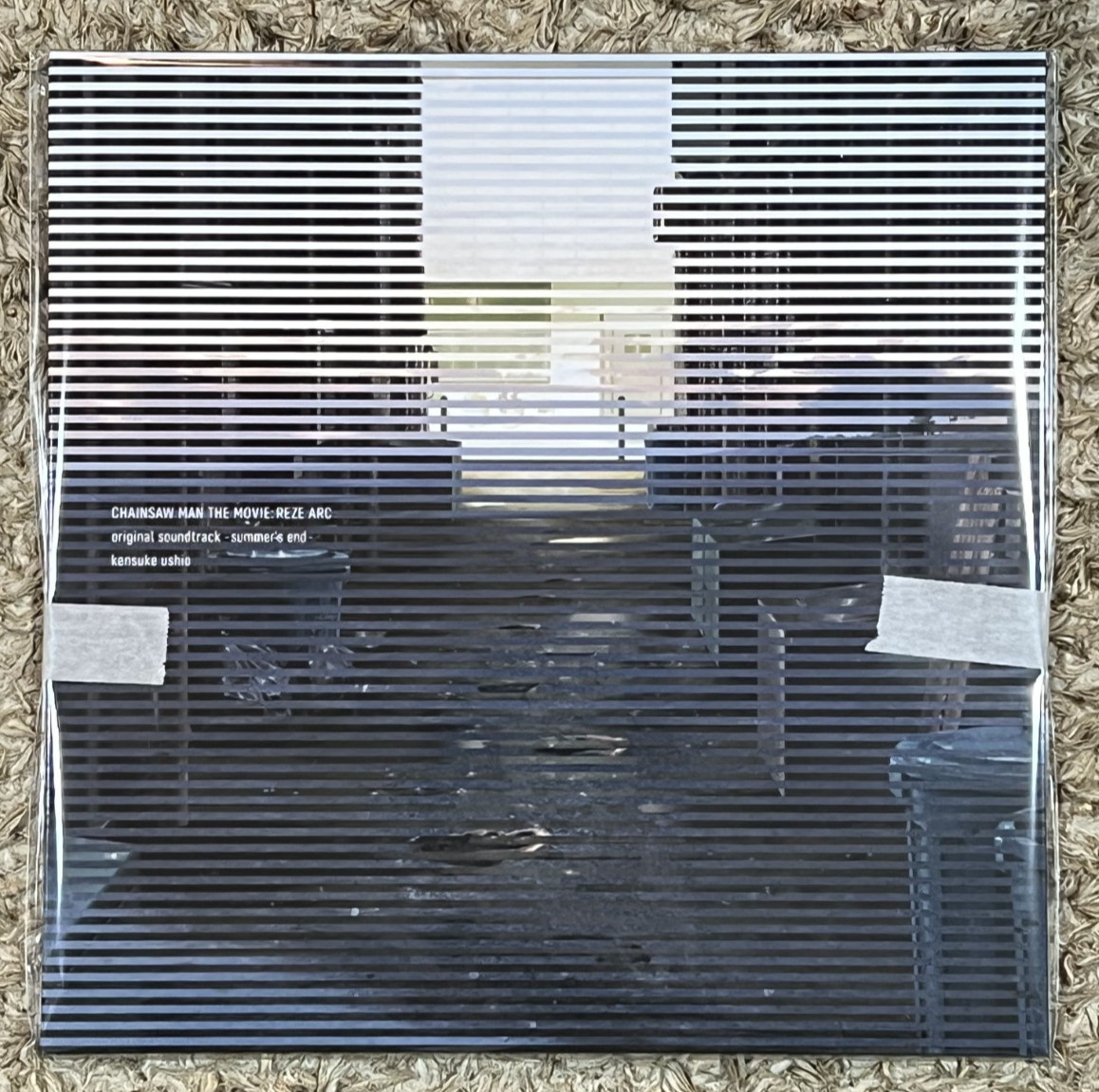 CHAINSAW MAN THE MOVIE REZE ARC original soundtrack summer’s end LP w/ Mega Jack