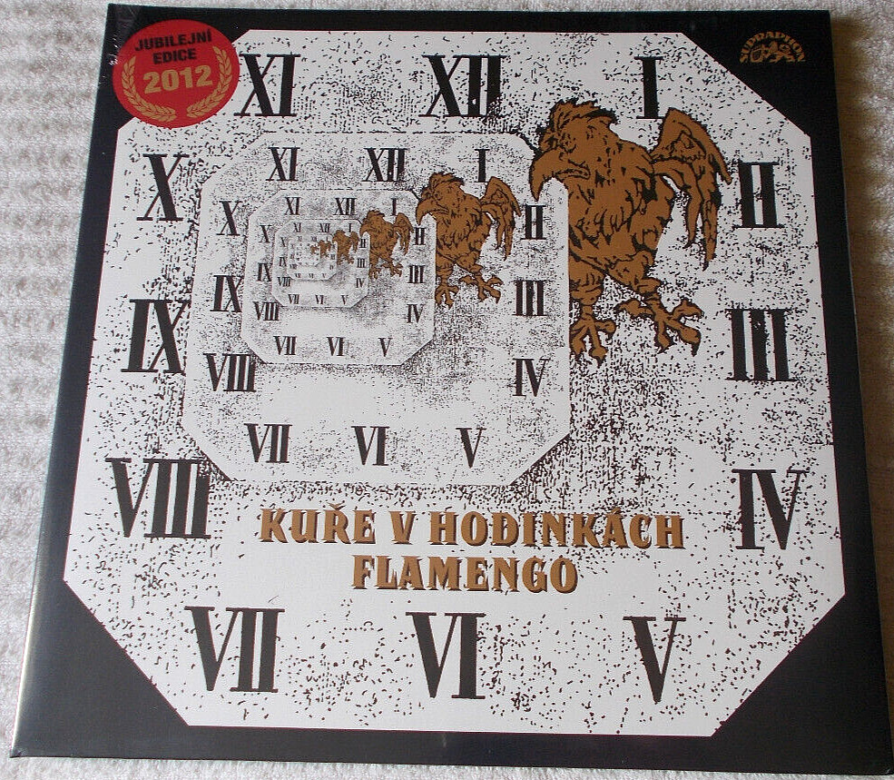 FLAMENGO – KURE V HODINKACH 72 CZECH PROG JAZZ ROCK w/ BLUES REMAST SUPRAPHON LP