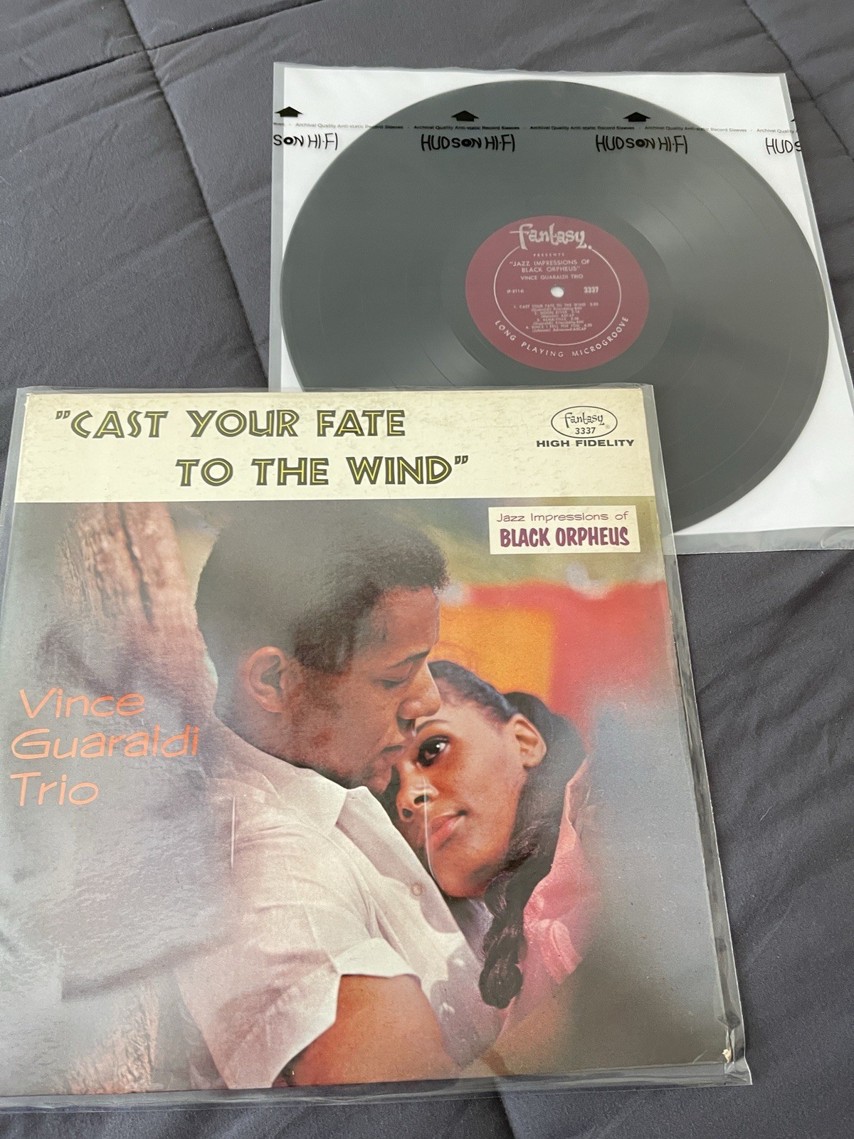 ✨Vince Guaraldi Trio✨Jazz Impressions of Black Orpheus – Fantasy 3337 LP VG+