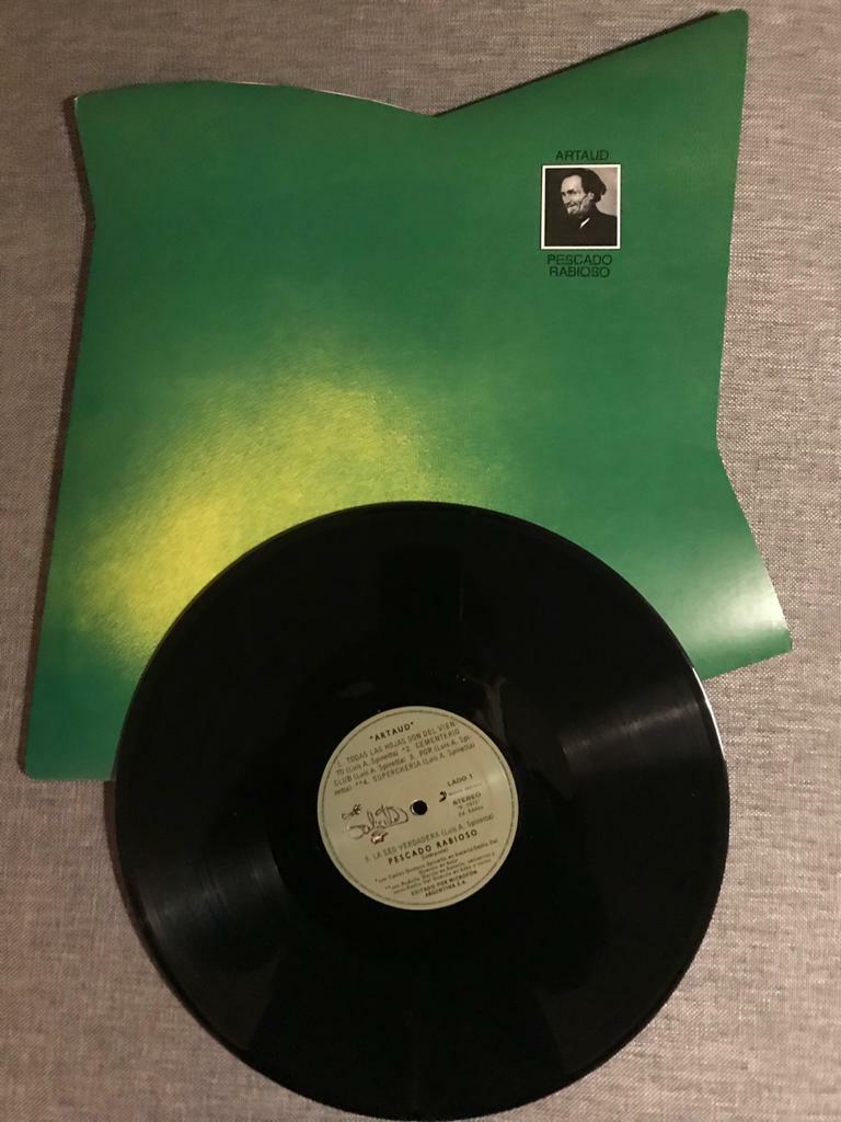 PESCADO RABIOSO – ARTAUD Reissue (New 180 Gram LP Sealed Vinyl)