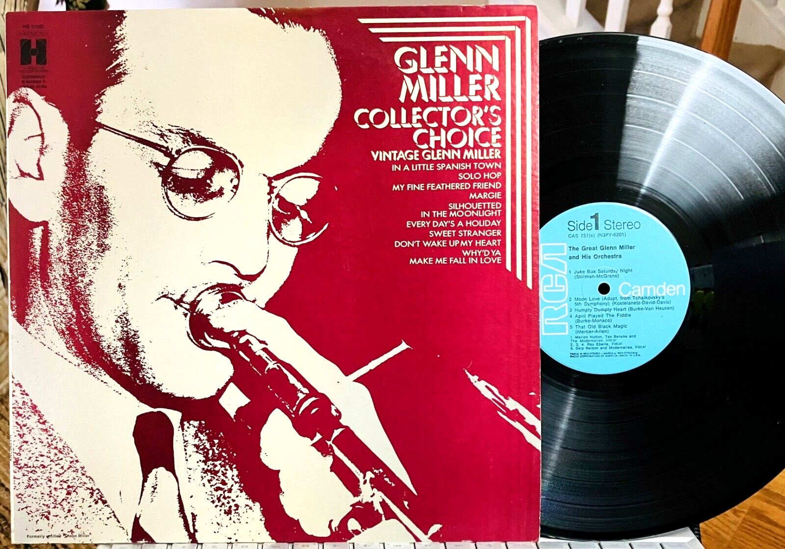 Glenn Miller LP – Collector’s Choice – Columbia HS 11393, 1976, NM