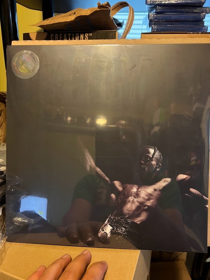 UTOPIA 2 DISK VINYL LP COVER 1 FACTORY SEALED – IN HAND