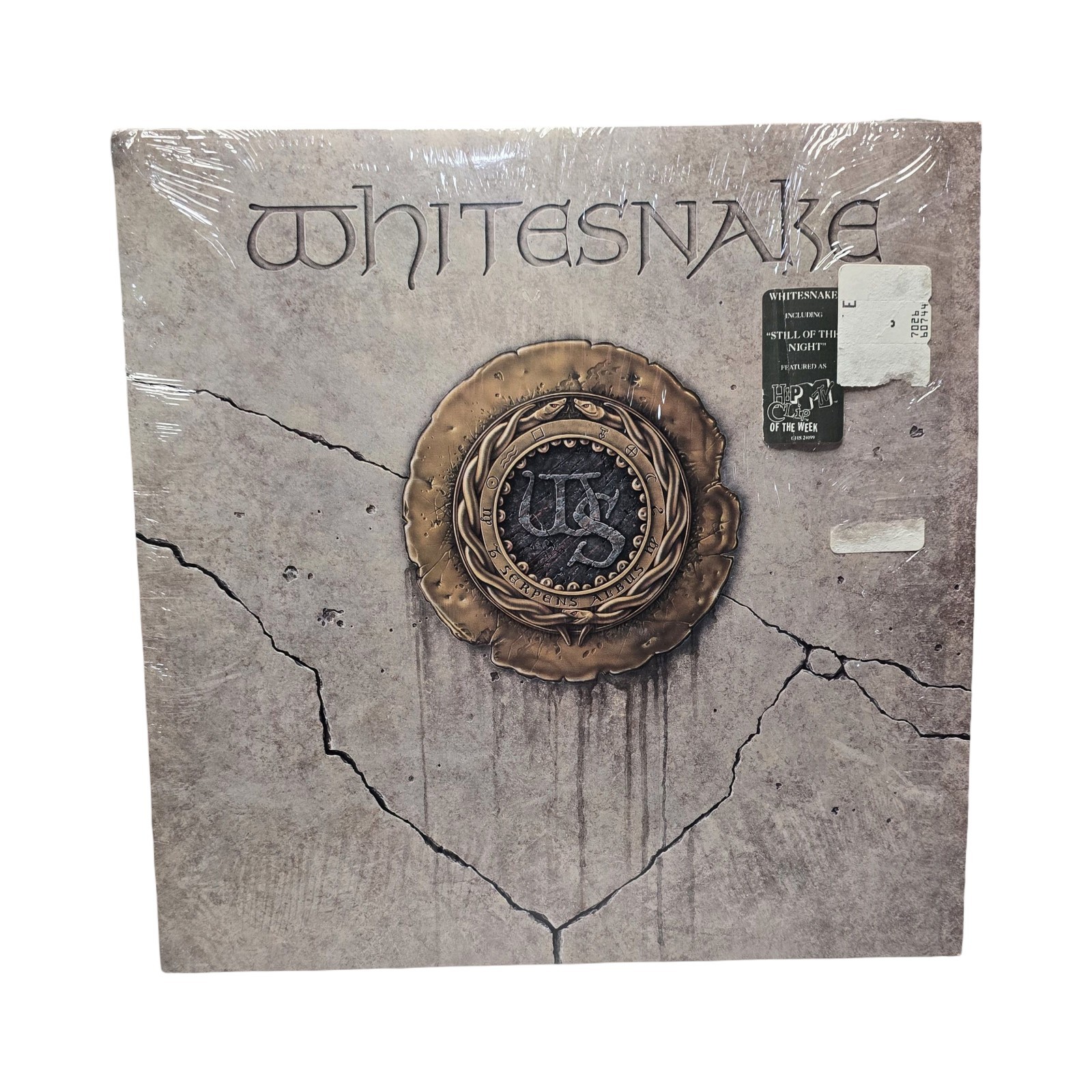Whitesnake “Self Titled” 1987 Vinyl GHS 20499 With Hype